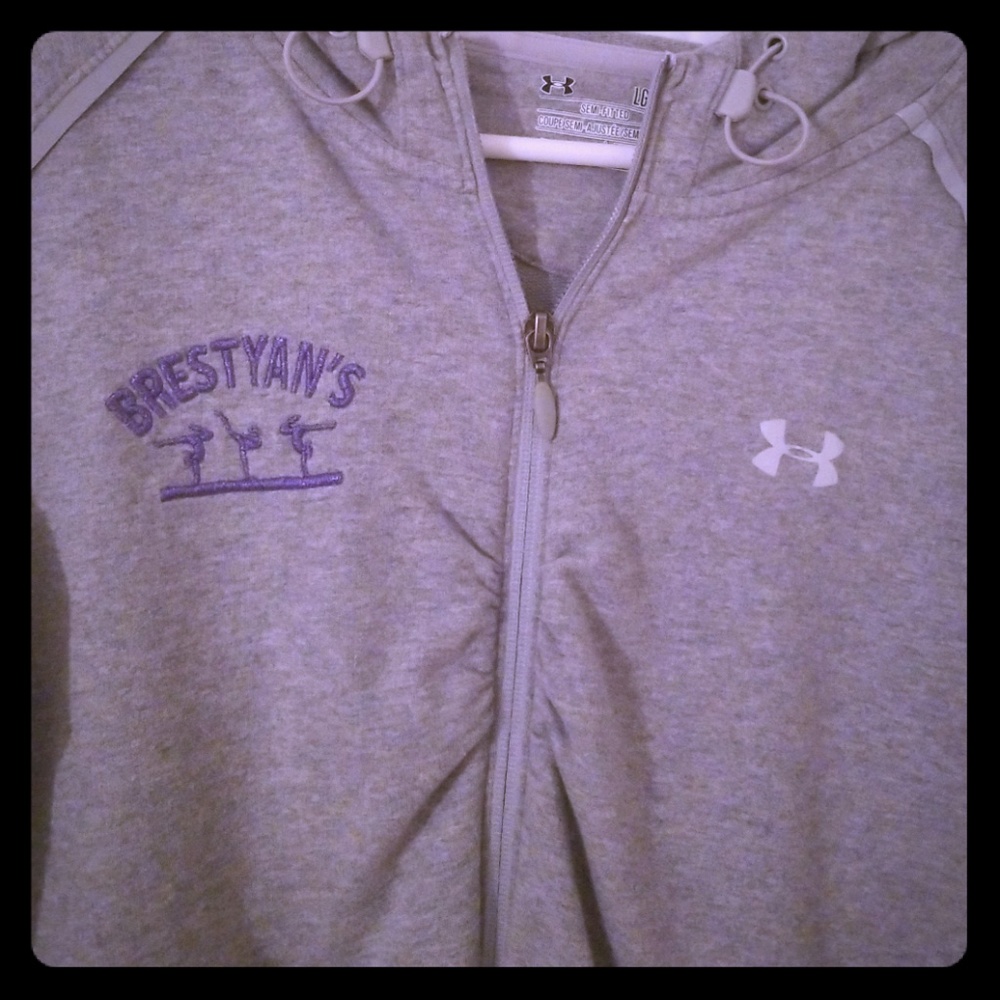 Under Armor full zip hoodie